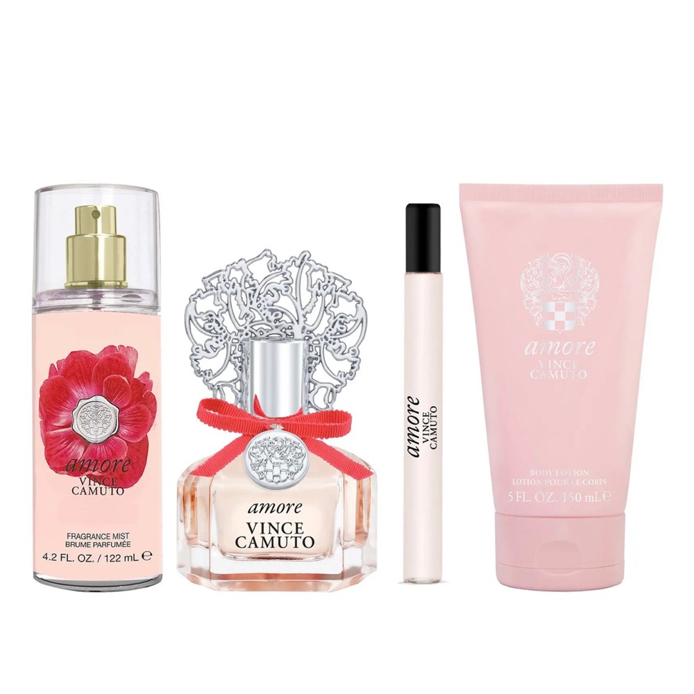 Vince Camuto Eau De Parfum 4-Piece Gift Set